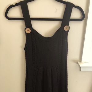 Sweater Tank Dress